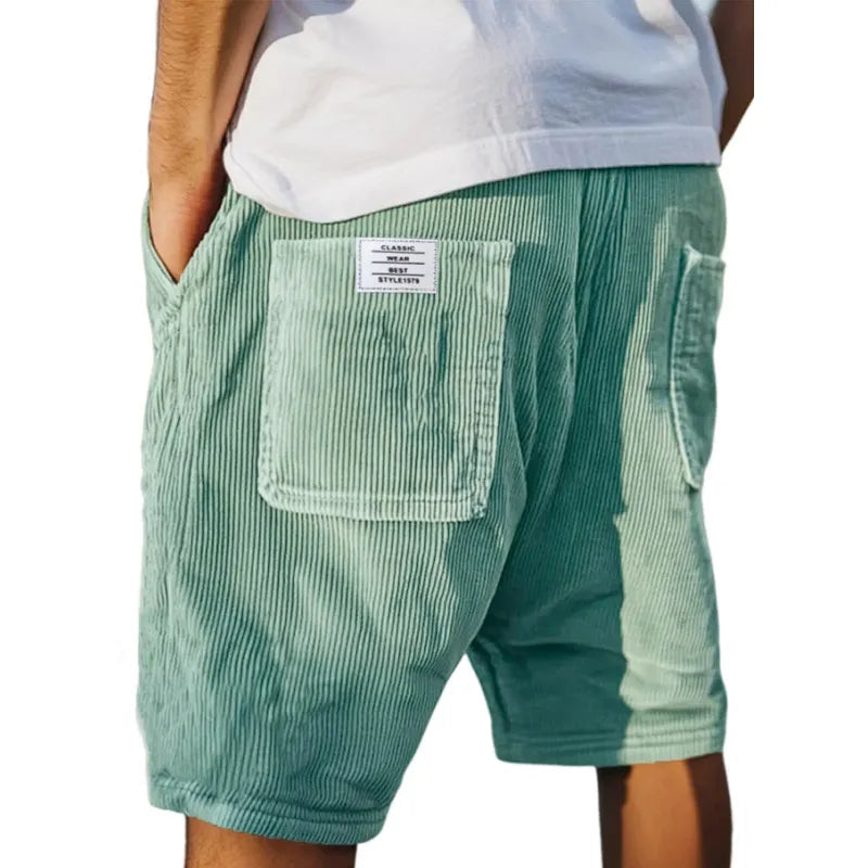 Owen | Verfijnde Textuur Casual Shorts