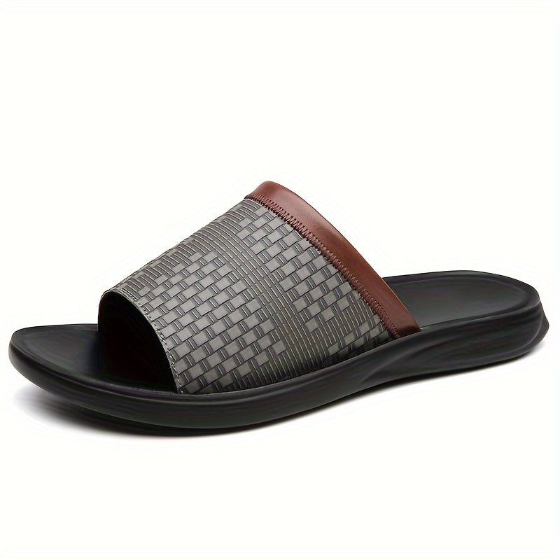 Elliot | Geweven Slide Sandalen