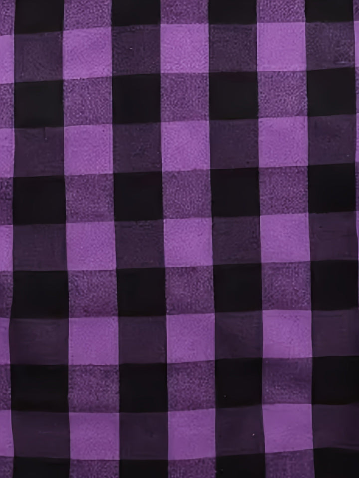 Everly | Ontspannen Buffalo Check Shirt