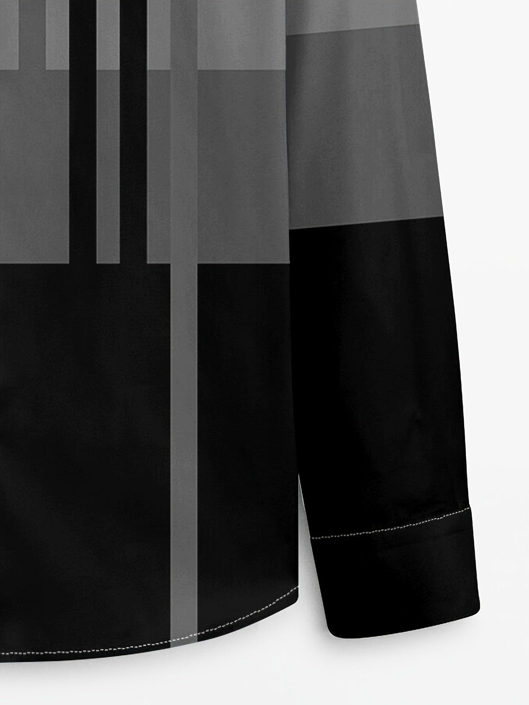 Rueben | Kleurblok Langsleeve Shirt