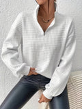 Susanna | Ontspannen Quarter-Zip Pullover