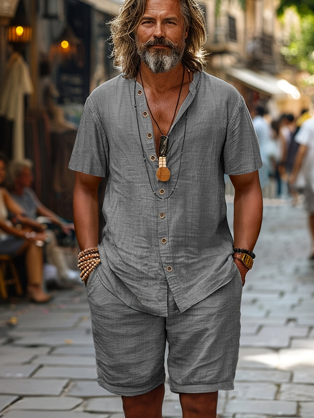 Gerald | Ontspannen Zomer Set