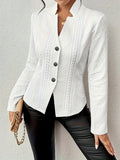 Whitney | Taille-Definiërende Textuur Blazer
