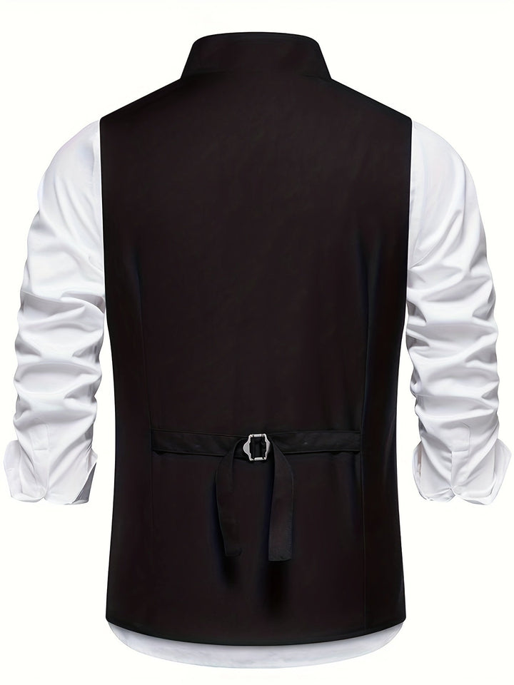 Edmund | Verfijnd Asymmetrisch Vest