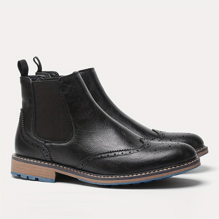 Ronan | Verfijnde Chelsea Boots