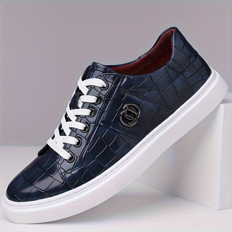 Bruno | Verfijnde Textuur Sneakers