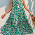 Delia | Vloeiende Bohemian Maxi Jurk