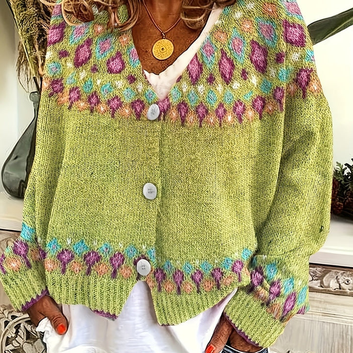 Esme | Nordic Patroon Cardigan