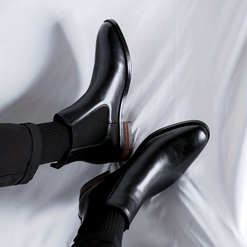Ashford | Verfijnde Puntige Chelsea Boots