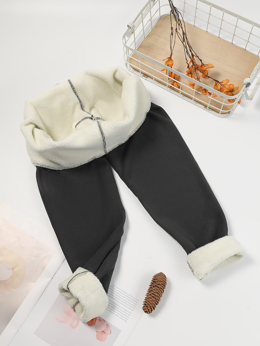 Lorna | Hoge Taille Cozy Winter Leggings