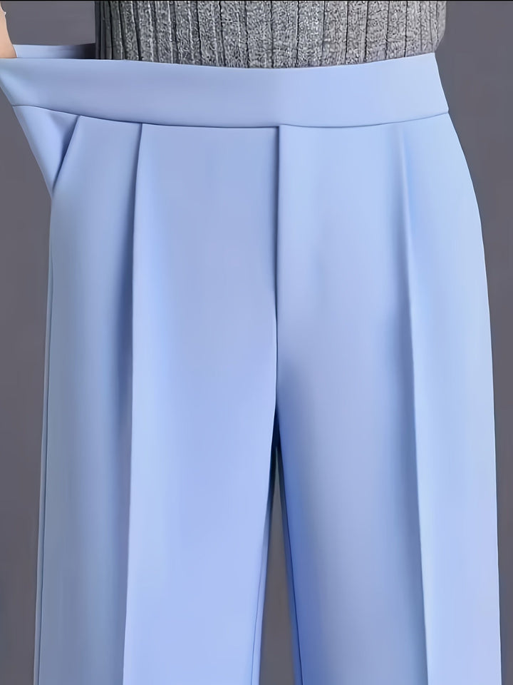 Claudia | Hoge Taille Wijde Pantalon