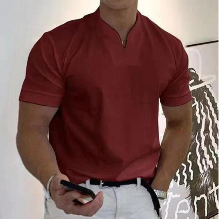 Logan | Verfijnde Kraag Polo Shirt