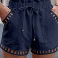 Marnie | Luchtige Hoge Taille Shorts