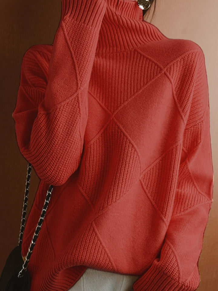 Maeve | Getextureerde Coltrui