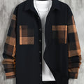 Hartley | Kleurblok Pocket Shirt