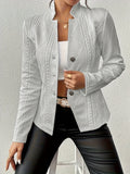 Whitney | Taille-Definiërende Textuur Blazer