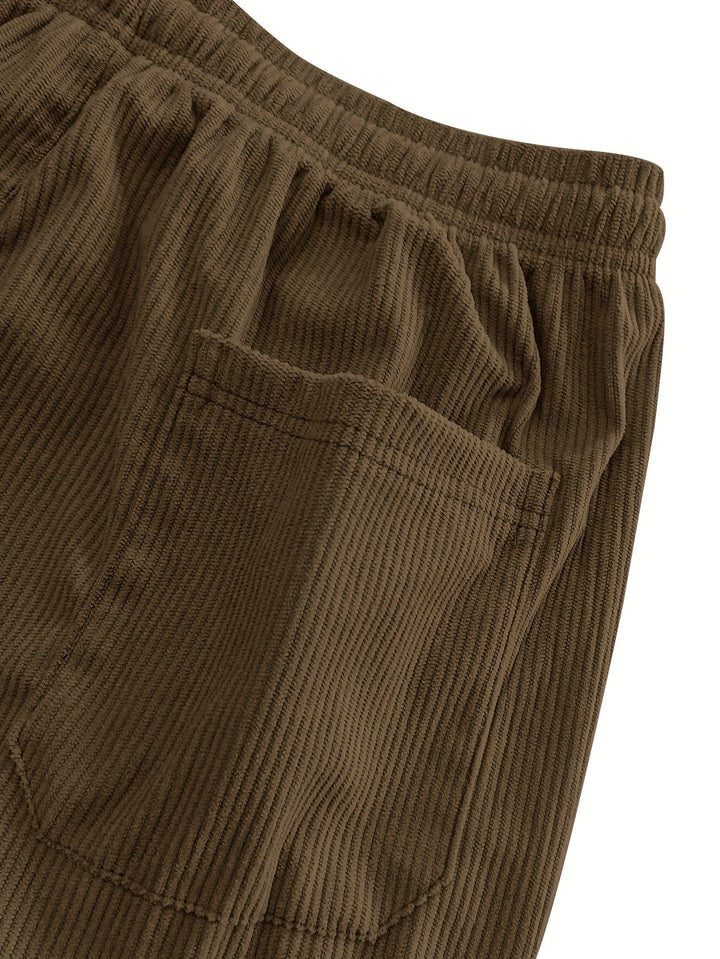 Reid | Relaxed Rechte-Pijpen Broek