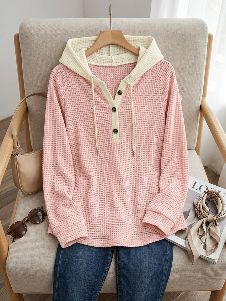 Sadie | Ontspannen Hoodie Top