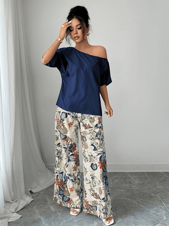 Estella | Off-Shoulder Twee-Delige Set