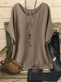 Maeve | Vloeiende Batwing Blouse