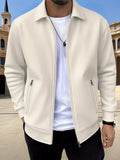 Cameron | Textured Zip Jacket