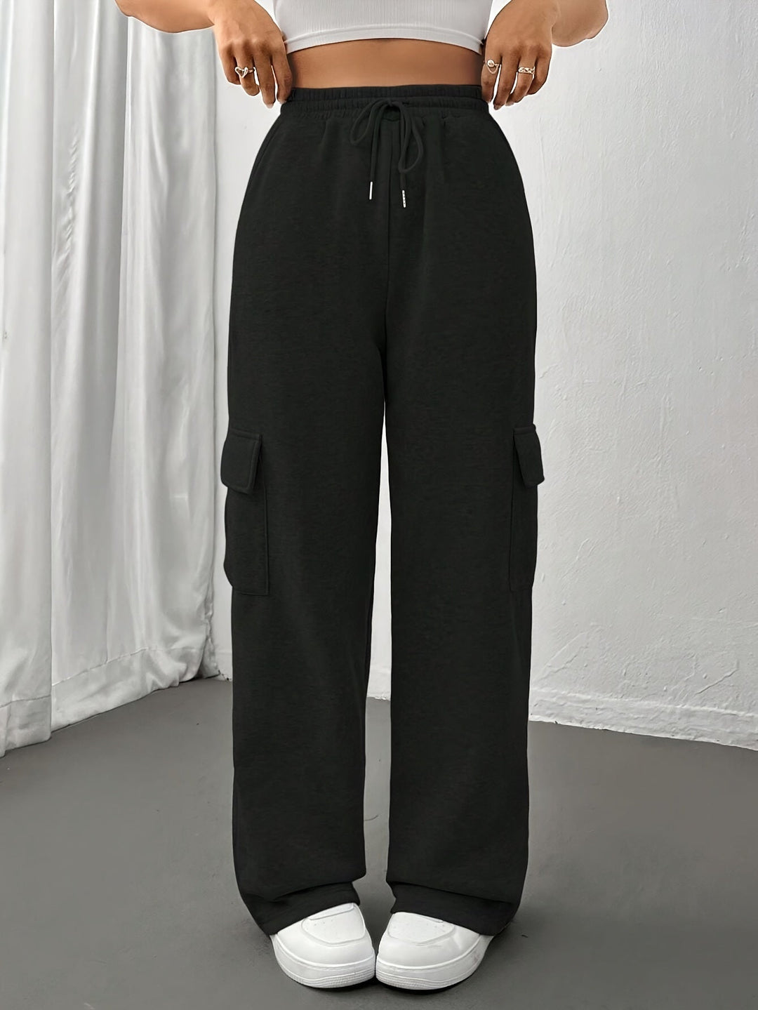 Ruth | Ontspannen Cargo Sweatpants