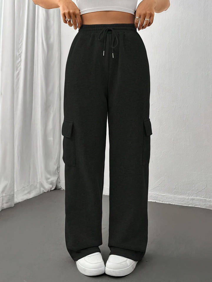 Ruth | Ontspannen Cargo Sweatpants