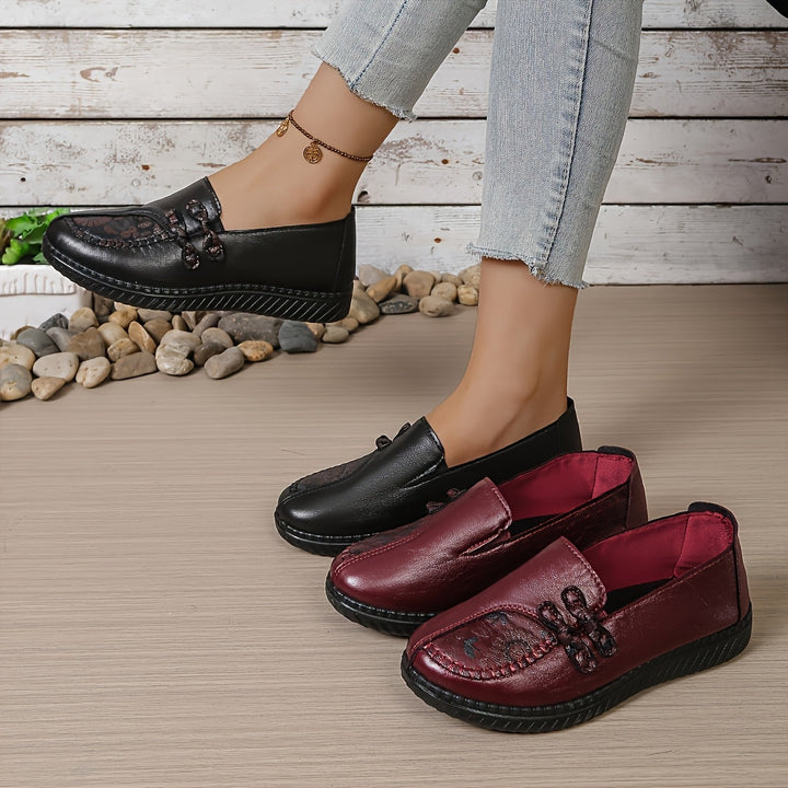 Geraldine | Gevoerde Instaploafers