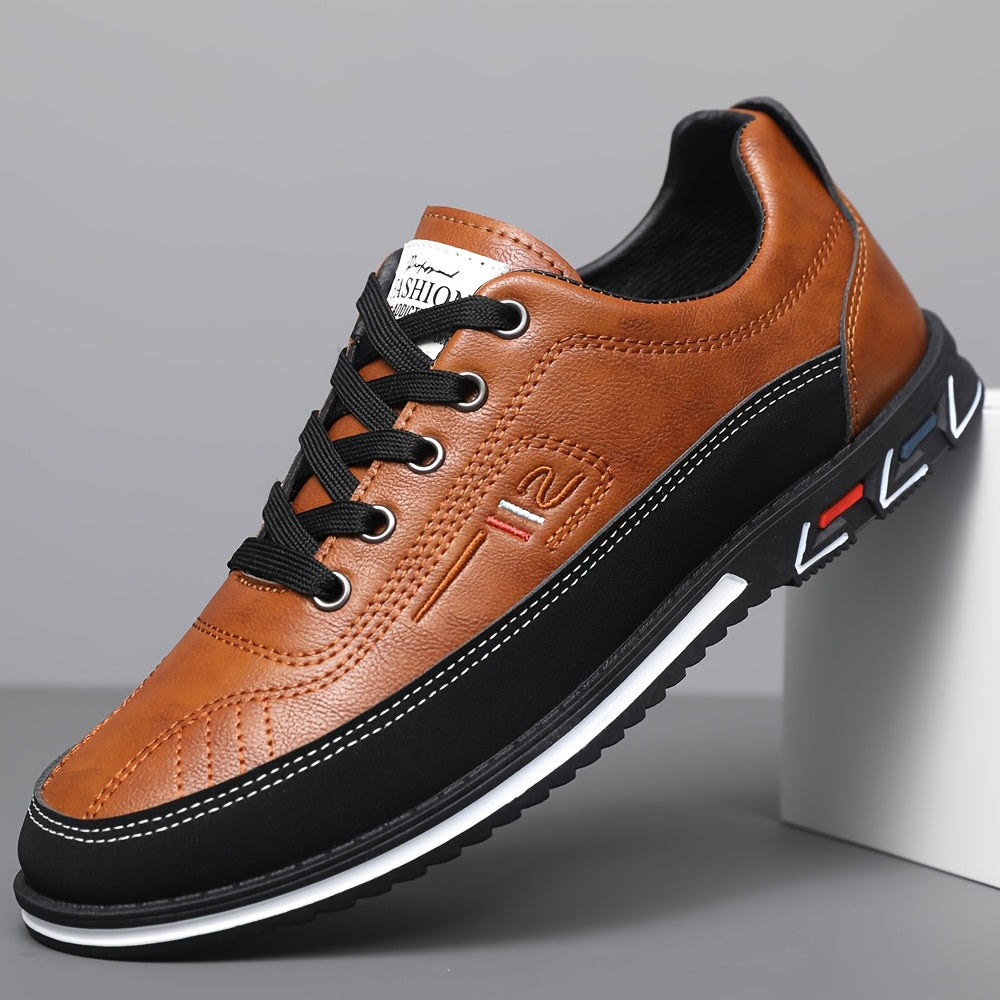 Theodore | Verfijnde Everyday Veterschoenen
