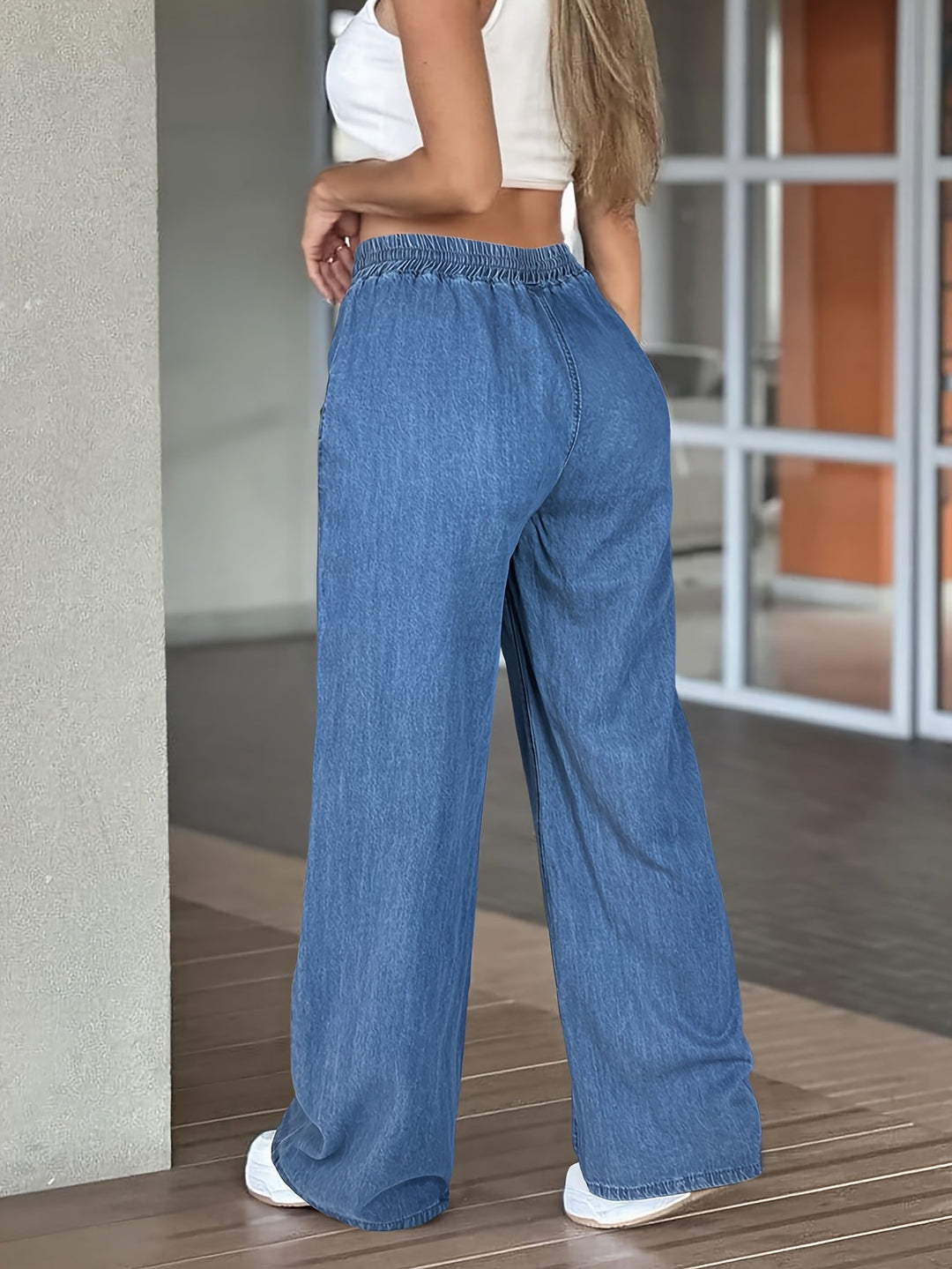 Winona | Ontspannen Wijde Broek