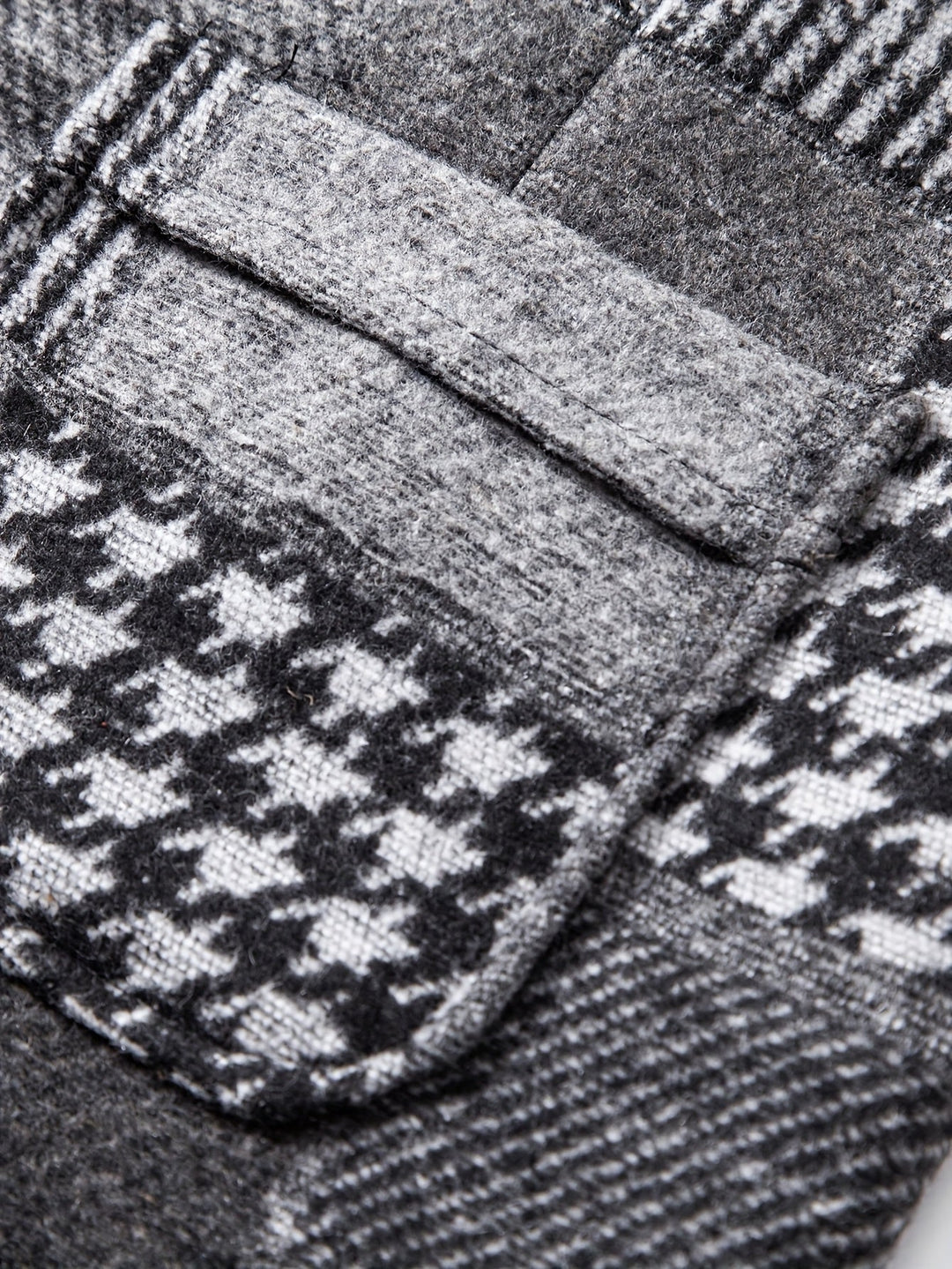 Tobias | Patchwork Op maat Gemaakt Vest