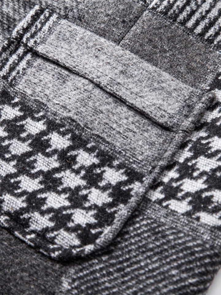 Tobias | Patchwork Op maat Gemaakt Vest