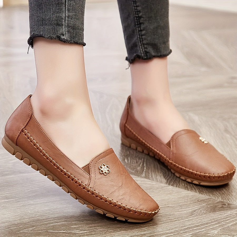 Charlene | Zachte Instap Loafers
