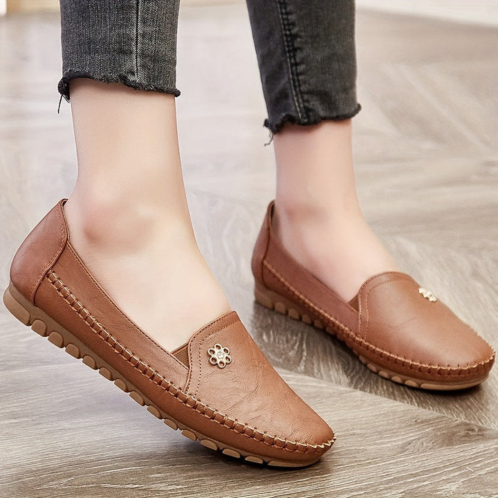 Charlene | Zachte Instap Loafers