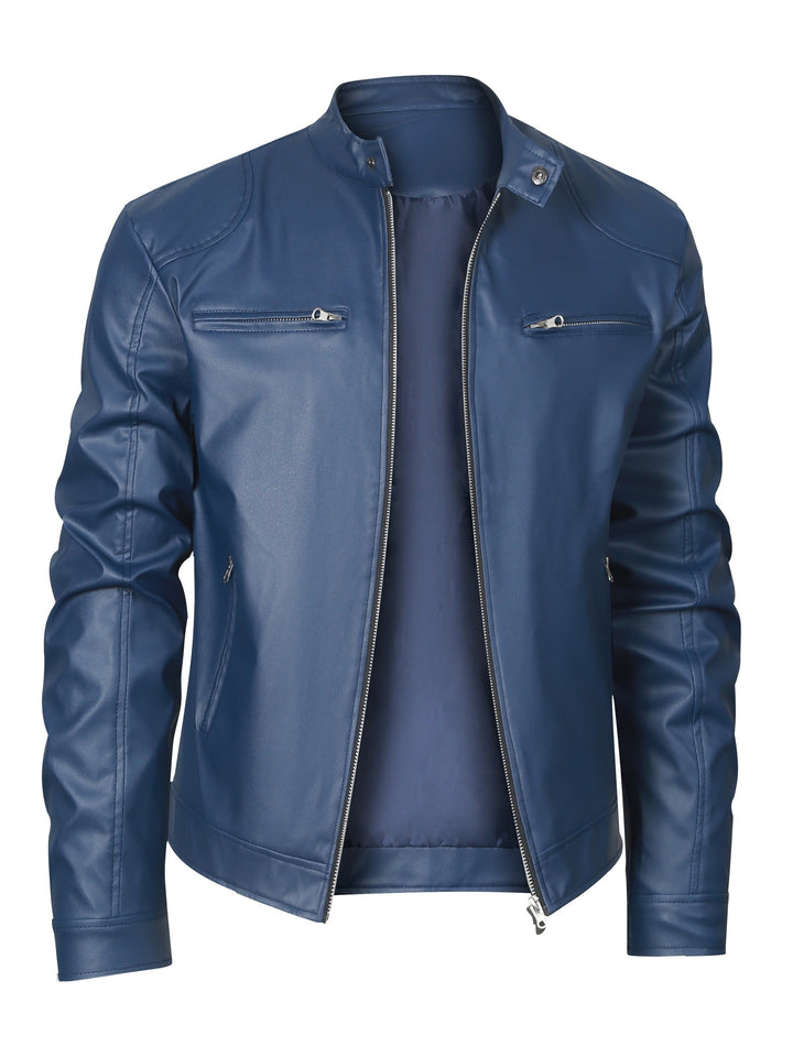 Romeins | Staande Kraag Moto Jack
