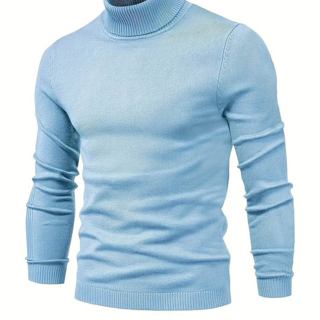 Malcolm | Klassieke Mock-Neck Trui