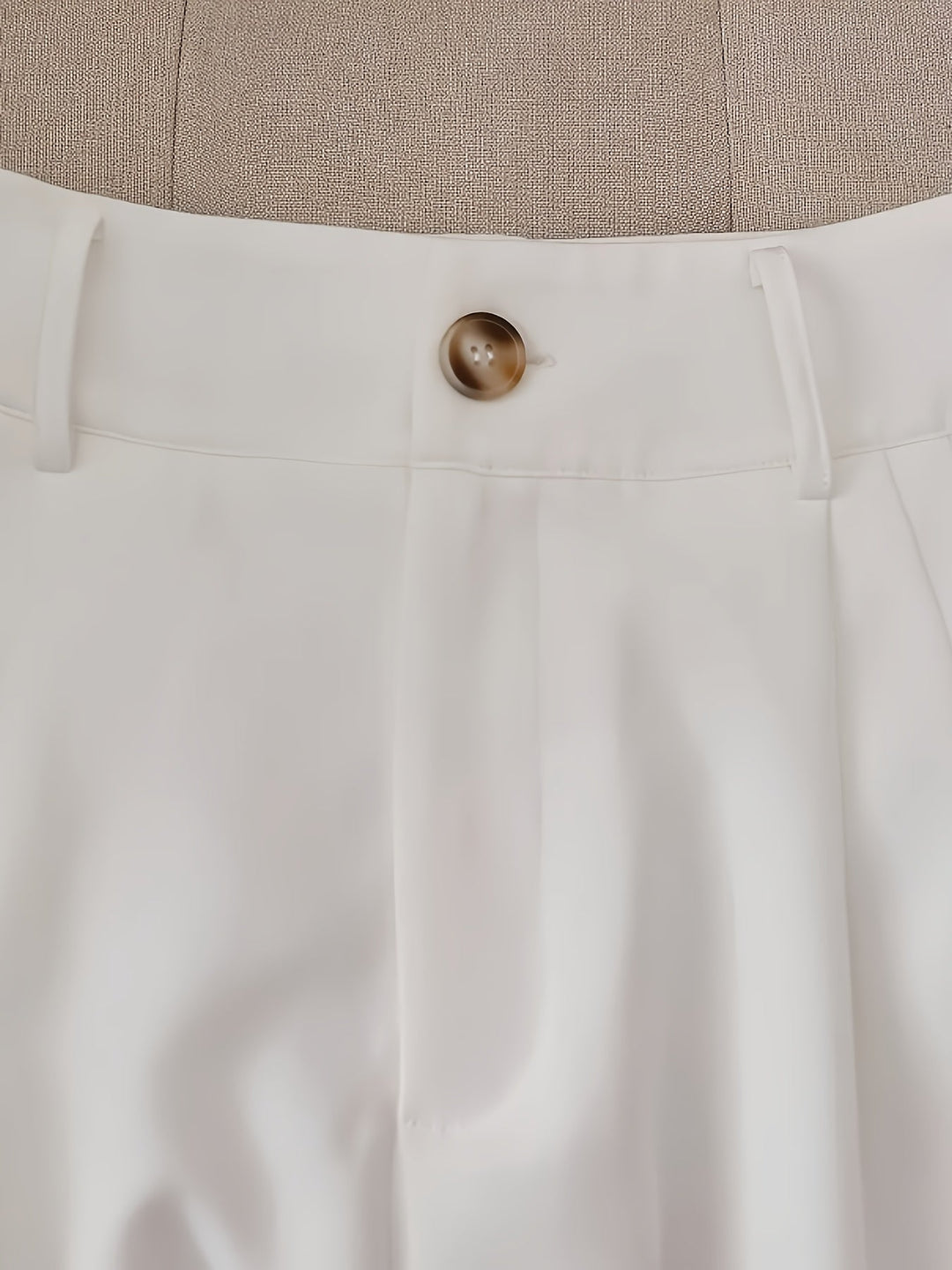 Blythe | Op maat gemaakte Hoge Taille Shorts met Riem
