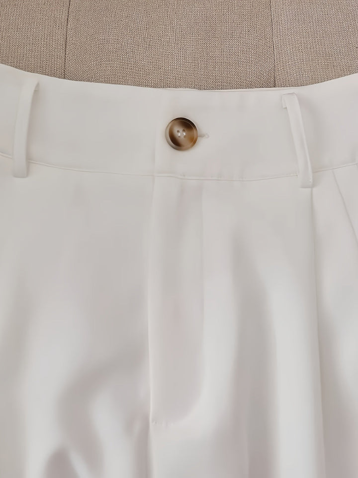 Blythe | Op maat gemaakte Hoge Taille Shorts met Riem