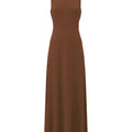 Clarissa | Mouwloze Vloeiende Maxi Jurk