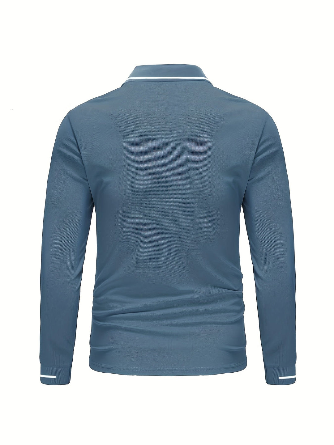 Dalton | Verfijnde Lange Mouwen Polo Shirt