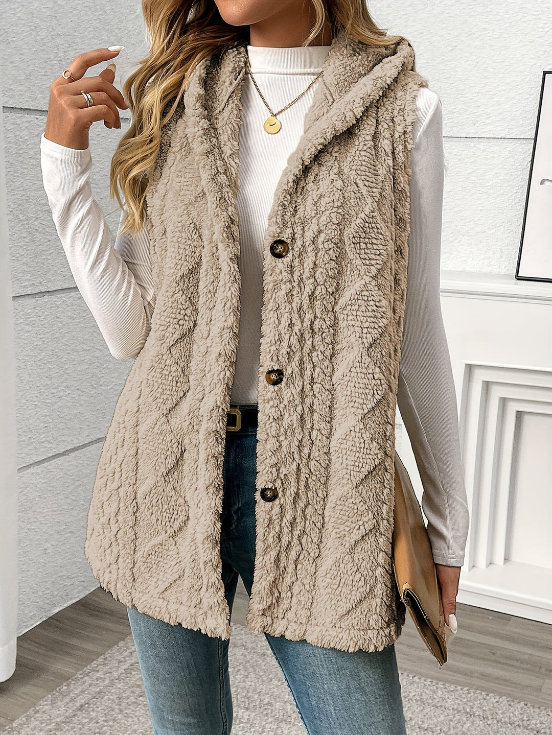 Lorna | Gezellige Kaploze Vest