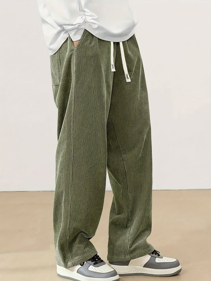 Reid | Relaxed Rechte-Pijpen Broek