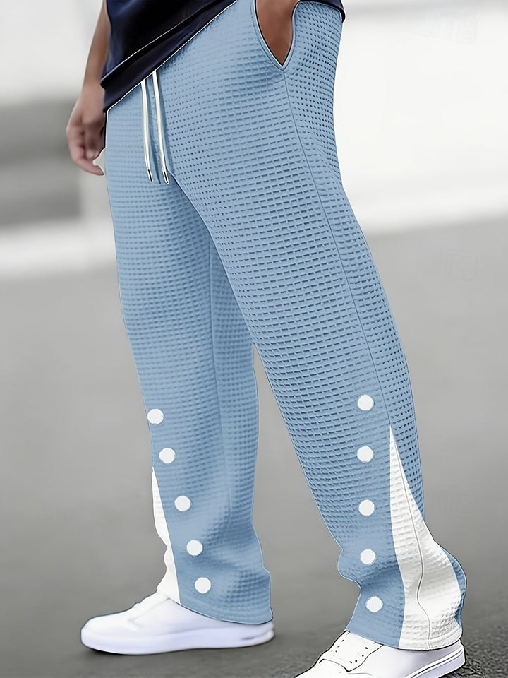 Barrett | Textured Snap-Side Broek