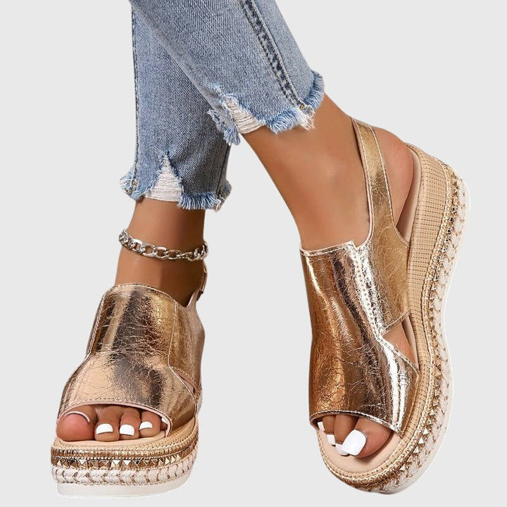 Veronica | Premium Orthopedische Open Teen Sandalen