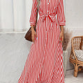 Meredith | Geknoopte Maxi Jurk