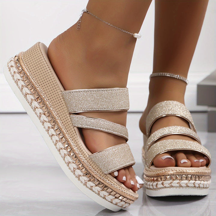 Layla | Premium Comfortabele Wedge Sandal
