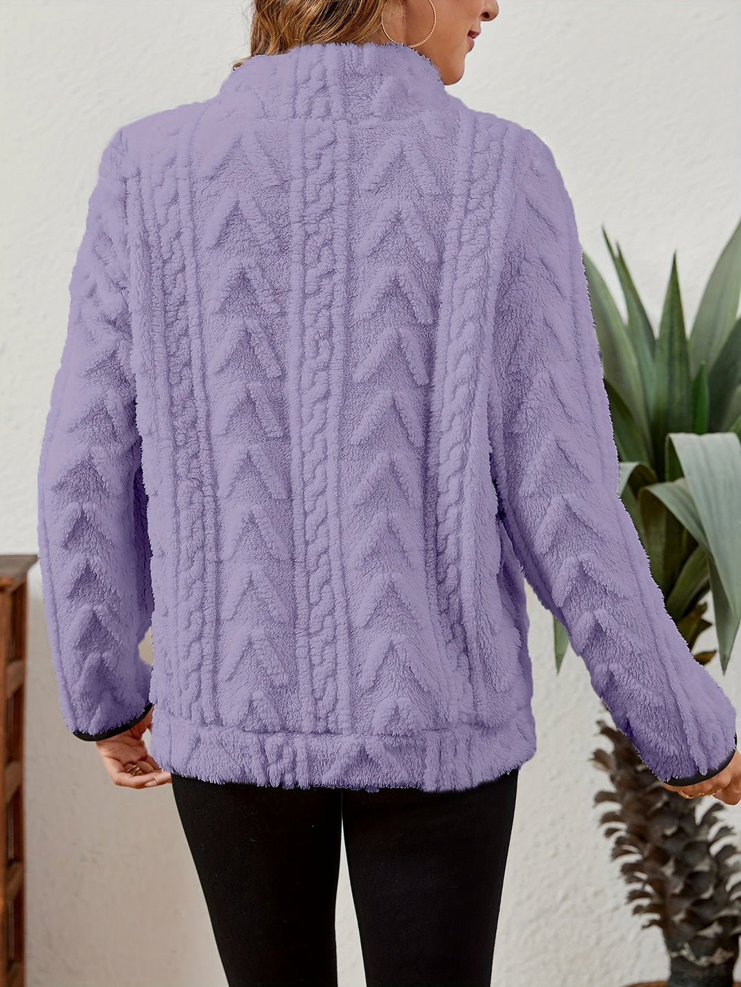 Delilah | Gezellige Half-Zip Pullover