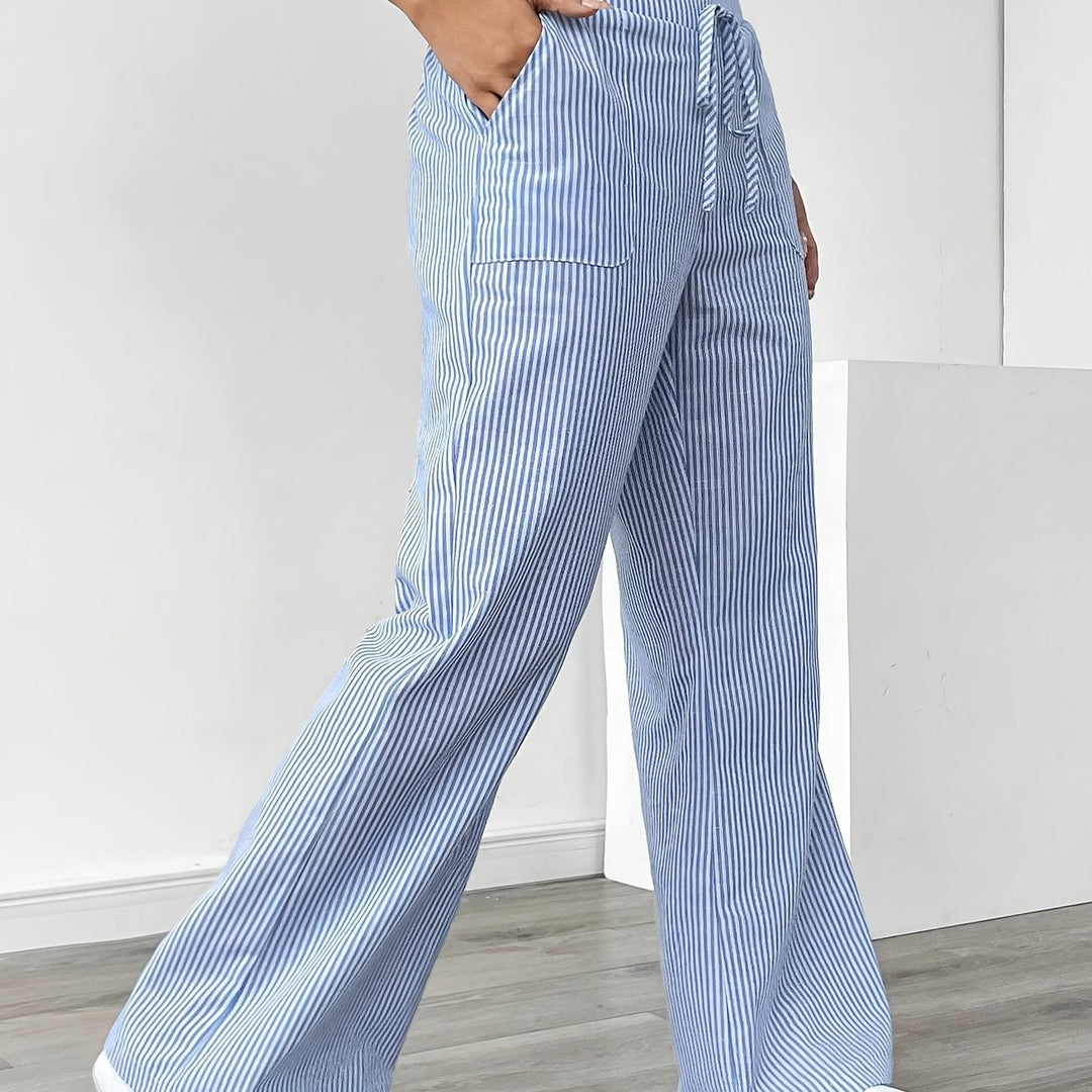 Corinna | Ontspannen Wijde-Pantalon