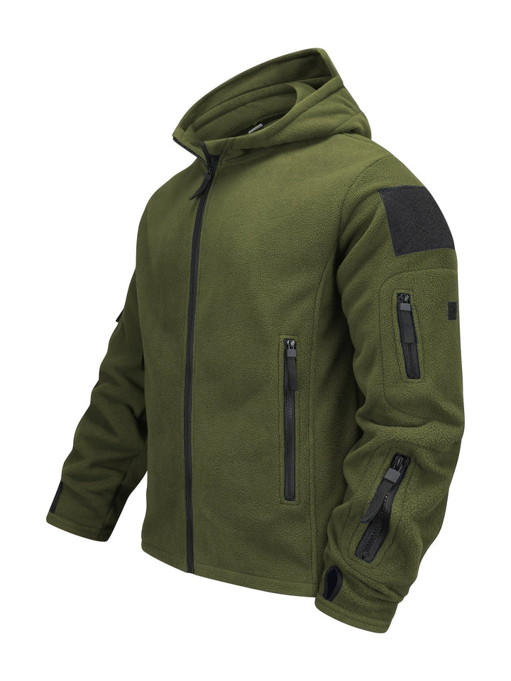 Rory | Robuuste Hooded Zip Jacket