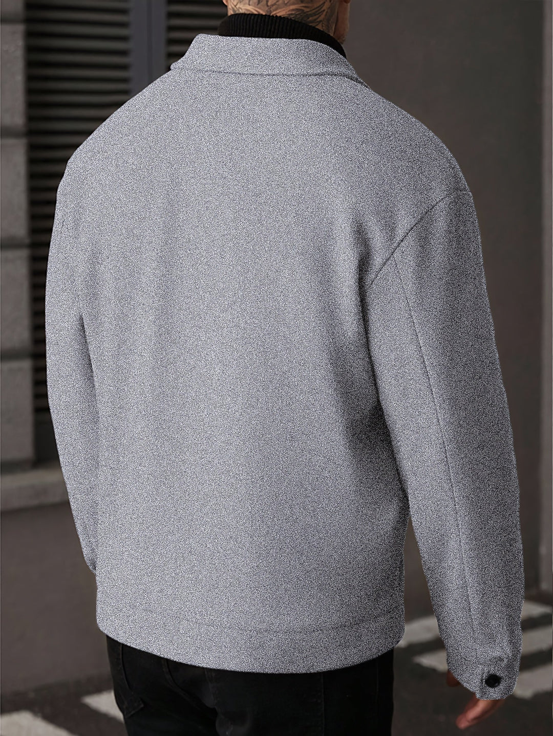 Donovan | Gestructureerde Utility Jacket